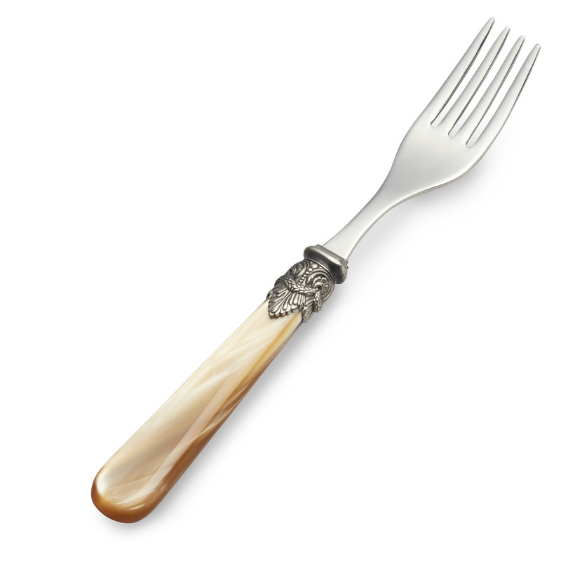 Dinner Fork Honey with Mother of Pearl
