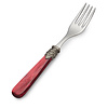 Dinner Fork Red with Mother of Pearl