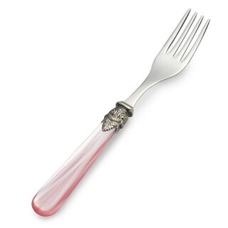 Fork, Pink (mother-of-pearl), Dinner