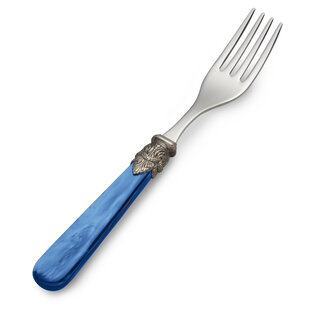 Fork, Blue (mother-of-pearl), Dinner