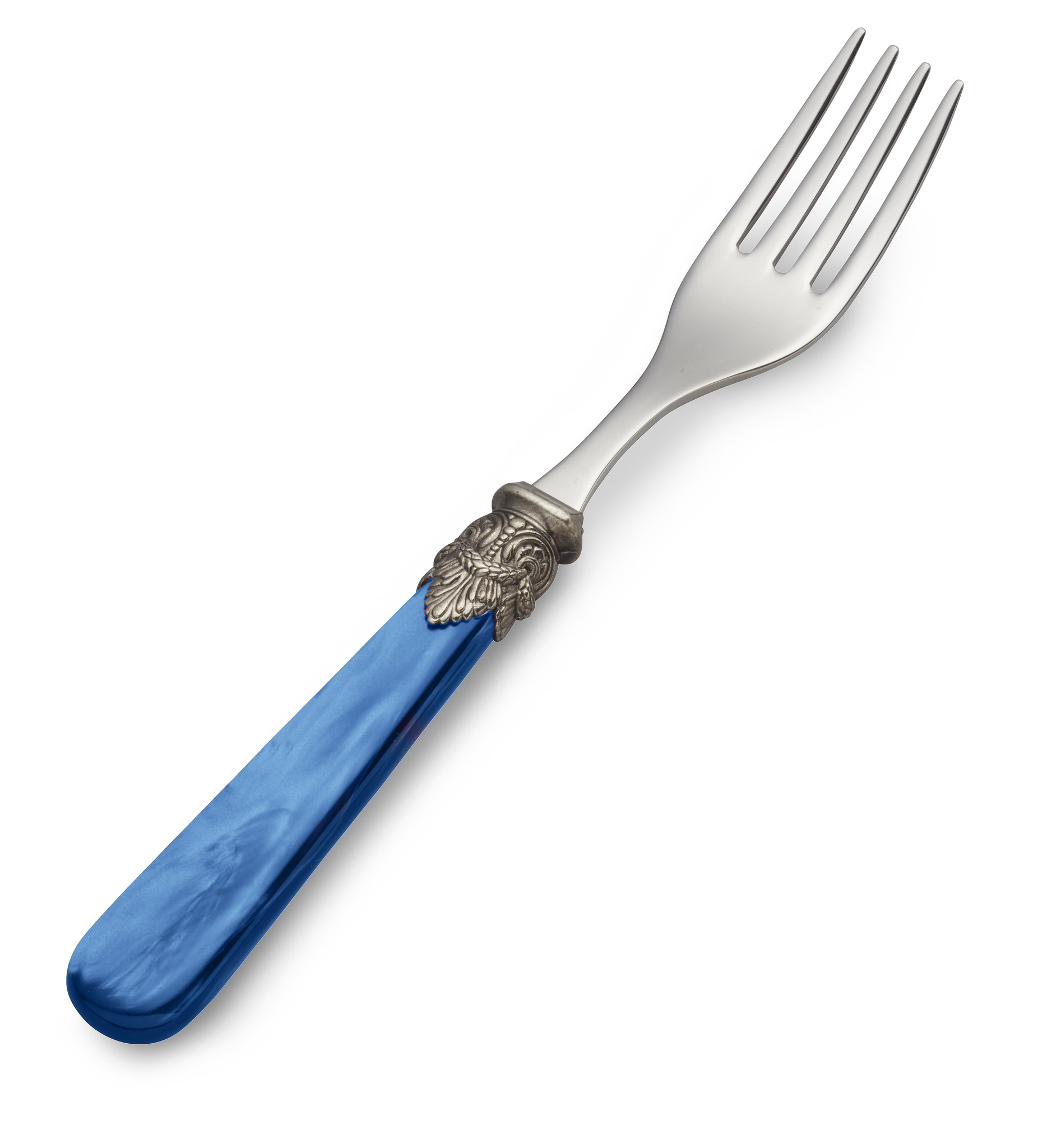 Fourchette, Bleu (nacré), Dîner