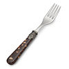 Fork, Brown (turtle motif), Dinner