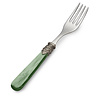 Dinner Fork Green with Mother of Pearl