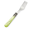 Dinner Fork Light Green with Mother of Pearl