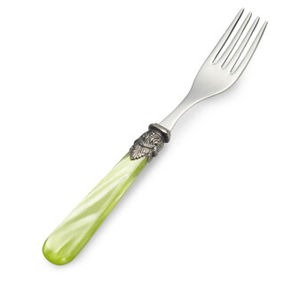 Fork, Light Green (mother-of-pearl), Dinner