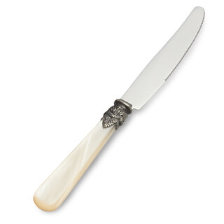 Knife, Ivory (mother-of-pearl), Dinner