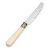 Dinner Knife, Ivory without Mother of Pearl