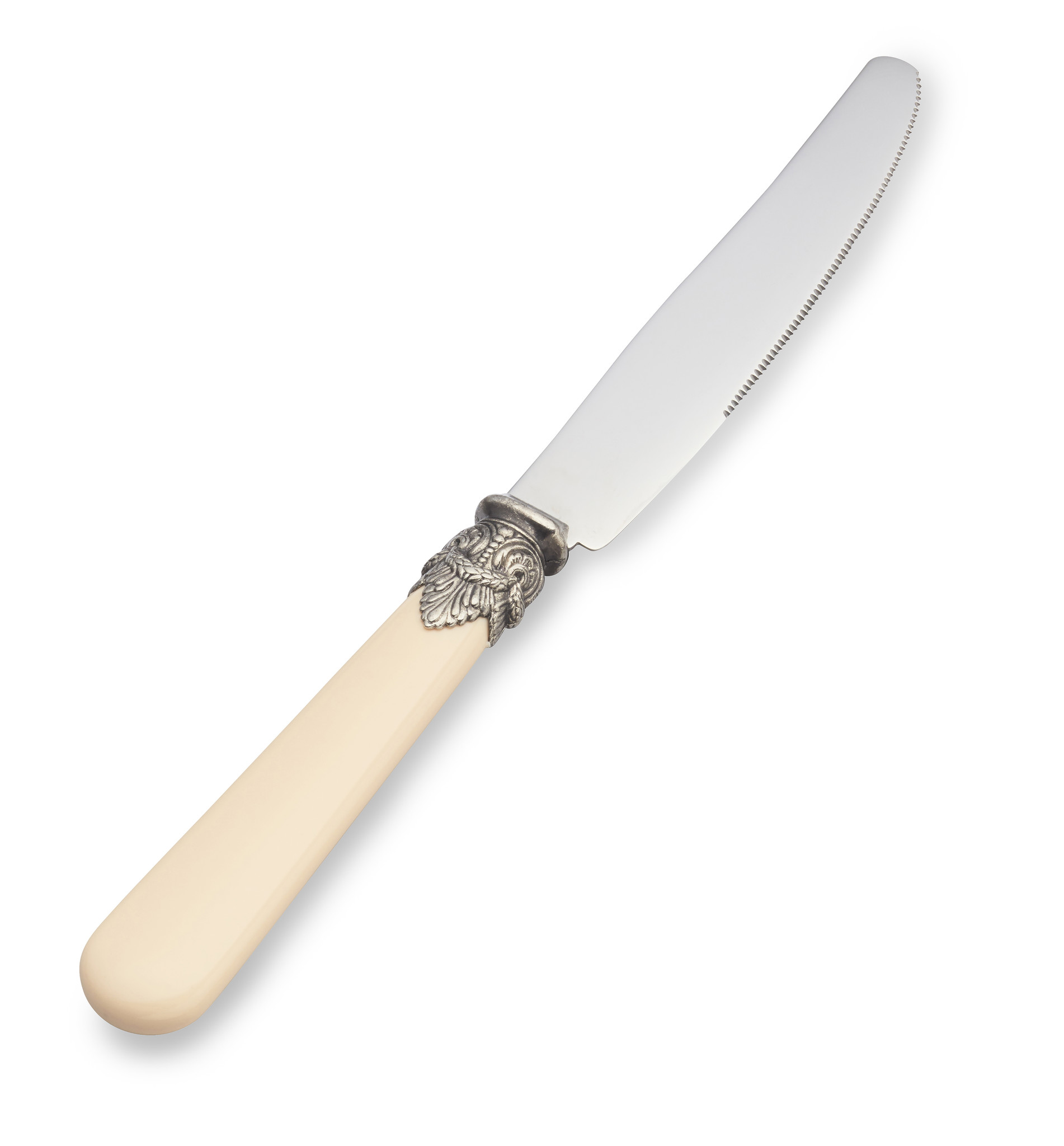 Knife, Ivory (matte), Dinner