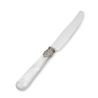 Knife, White (mother-of-pearl), Dinner