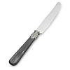 Dinner Knife Black with Mother of Pearl.