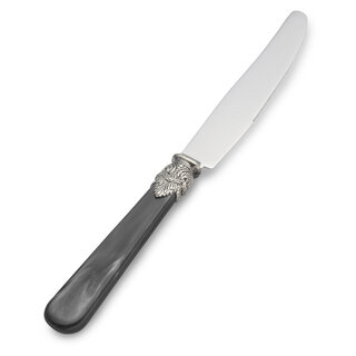 Knife, Black (mother-of-pearl), Dinner