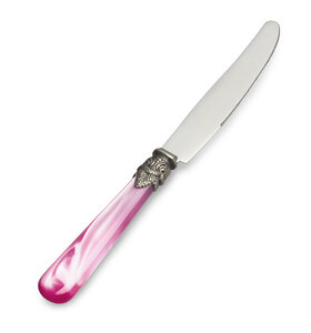 Tafelmesser, Fuchsia (Perlmutt)