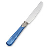 Dinner Knife Blue with Mother of Pearl.