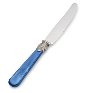 Tafelmesser, Blau (Perlmutt)