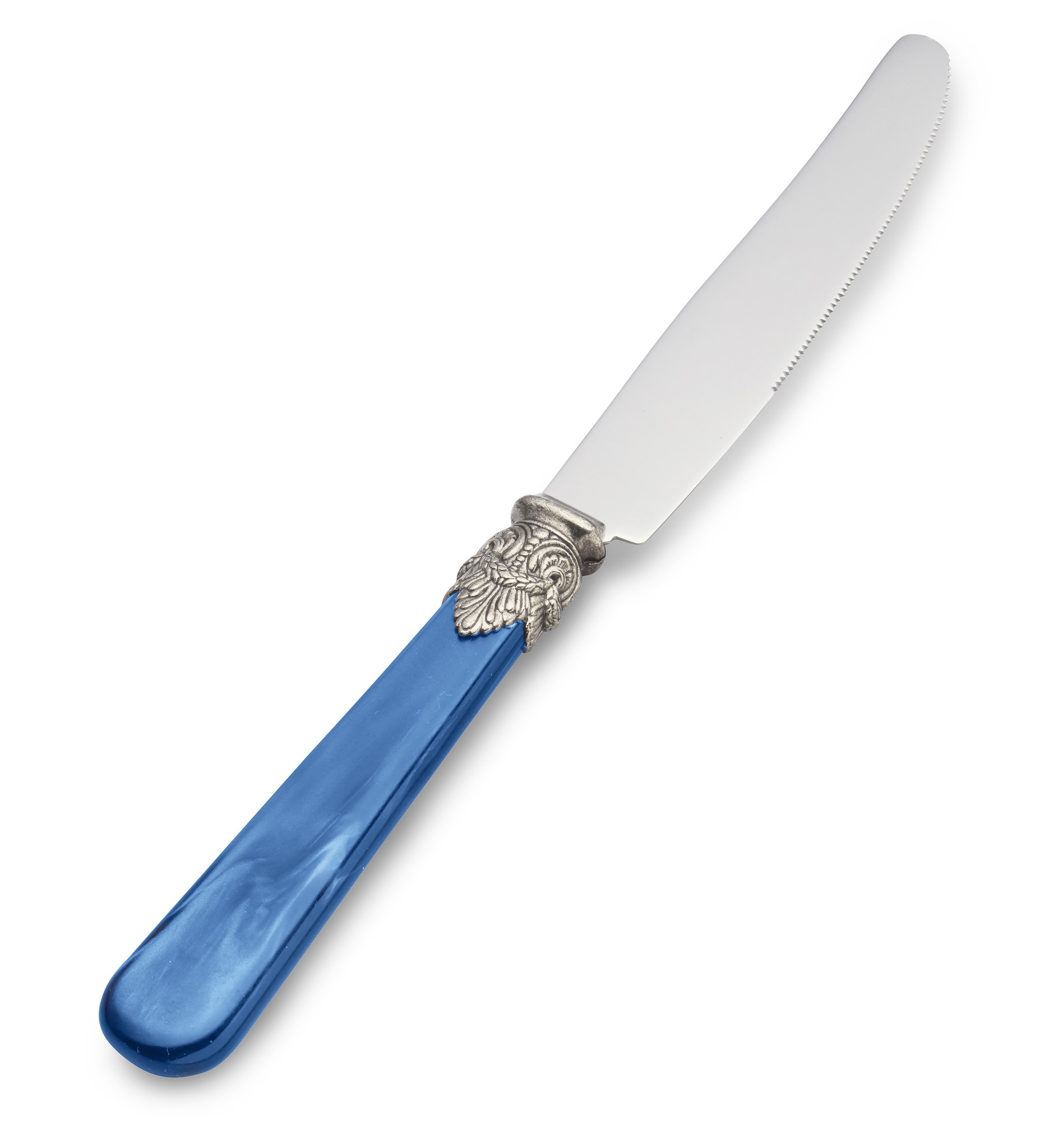 Couteau, Bleu (nacré), Dîner