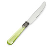 Dinner Knife Light Green with Mother of Pearl.