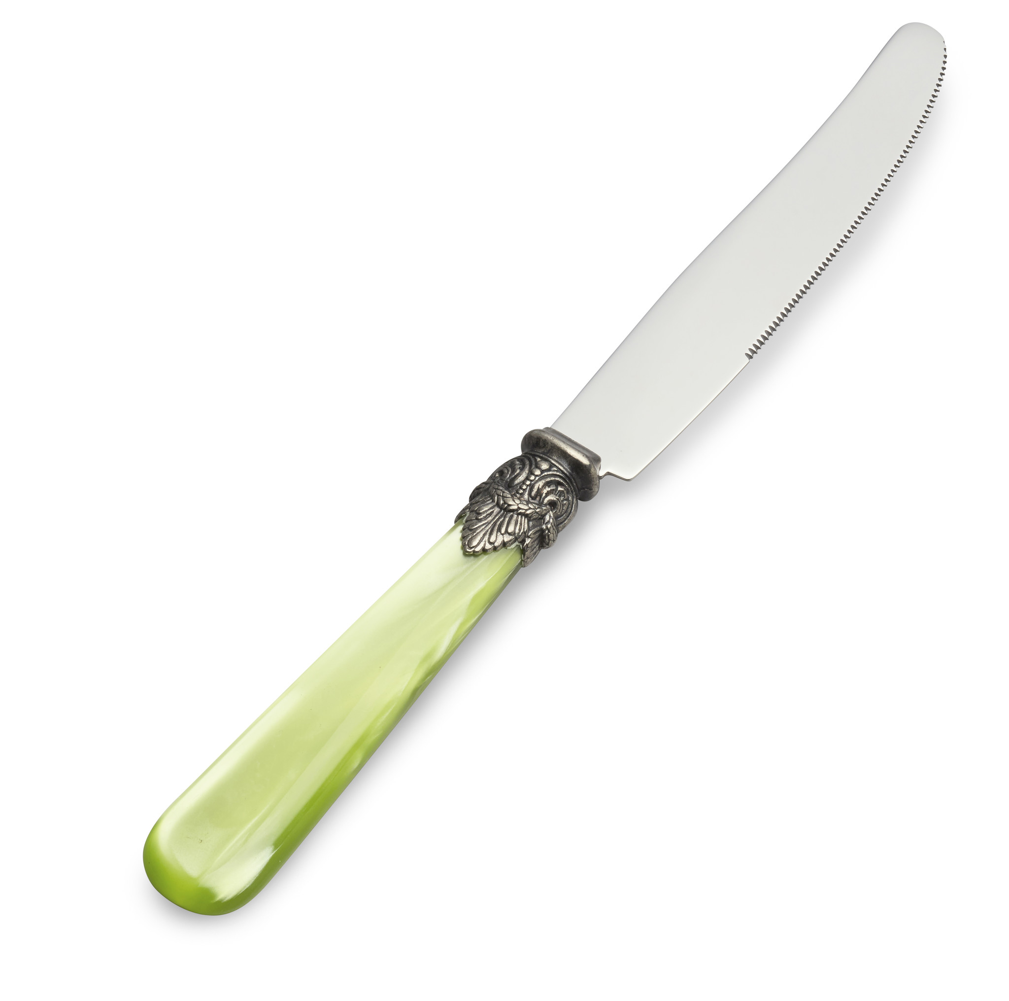 Cuchillo, Verde Claro (brillo nácar), Cena