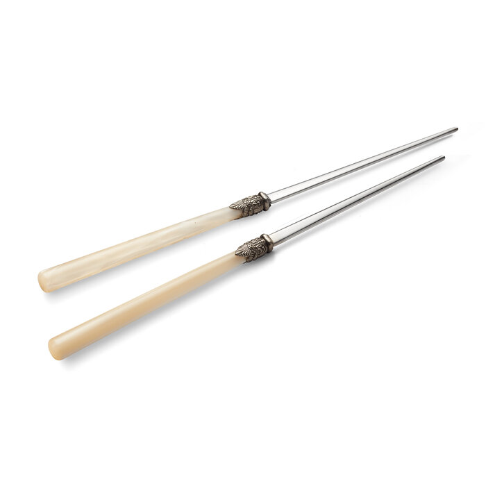 Chopsticks, Ivory (mother-of-pearl)