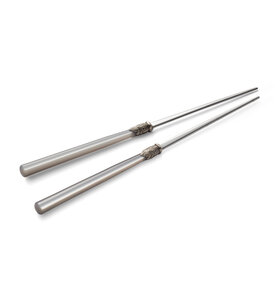 Chopsticks, grey (mother-of-pearl)