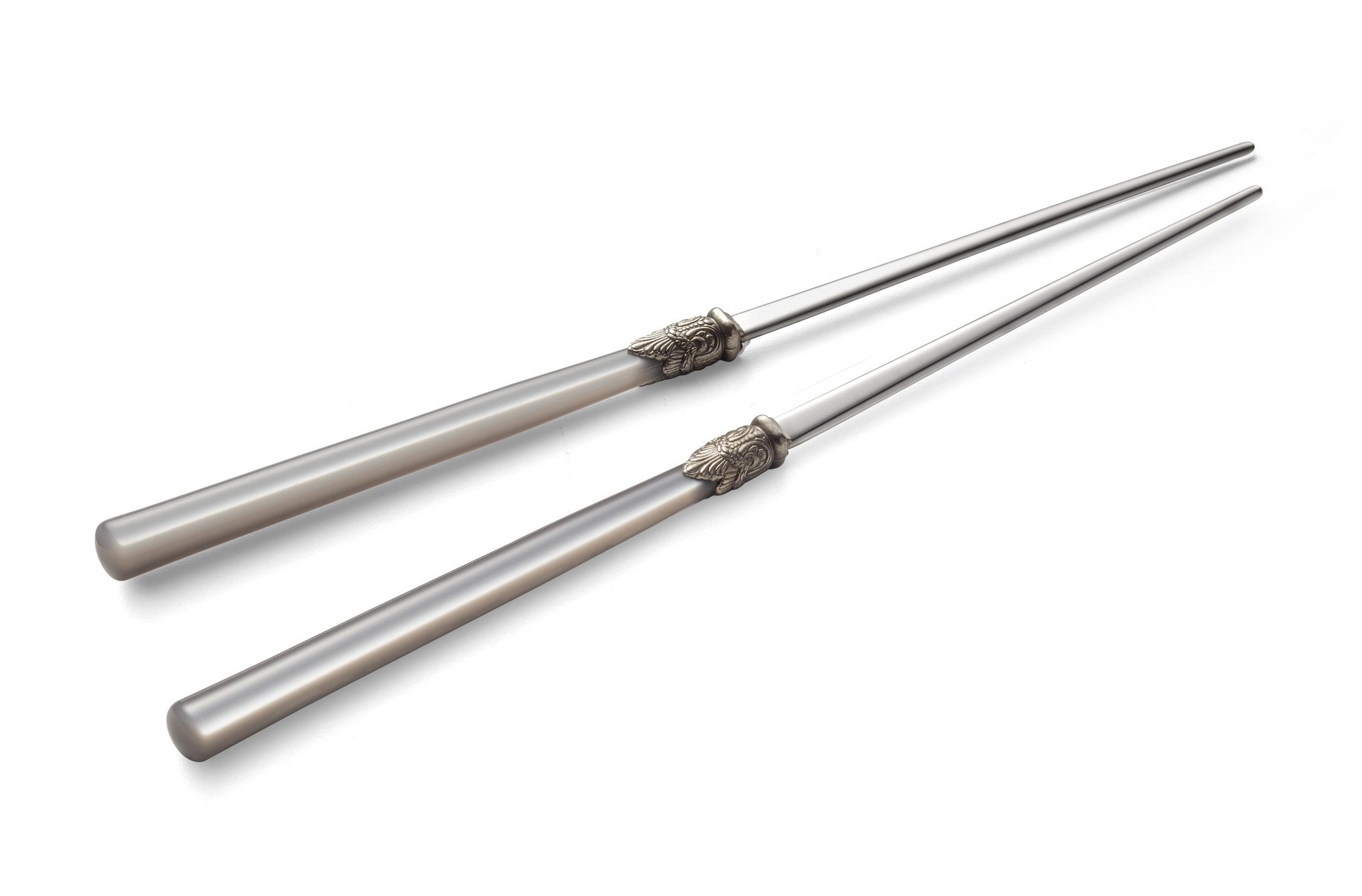 Chopsticks, Gray (mother-of-pearl sheen)