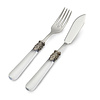 Fish Cutlery, Transparent