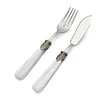 Cutlery Set, White (mother-of-pearl), for Fish