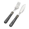 Cutlery Set, Black (mother-of-pearl), for Fish
