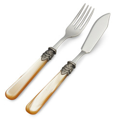Fish cutlery (Fish knife, Fish fork) - Cutlery EME Napoleon