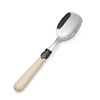 Cuchara para Helado, con mango Marfil (liso)