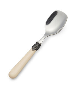 Cuchara para Helado, Marfil (mate)