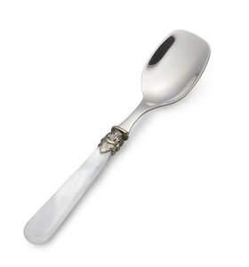 Cuillère  Glace, Blanc (nacré)