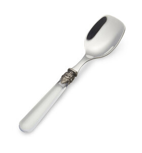 Cuillère  glace, Transparent