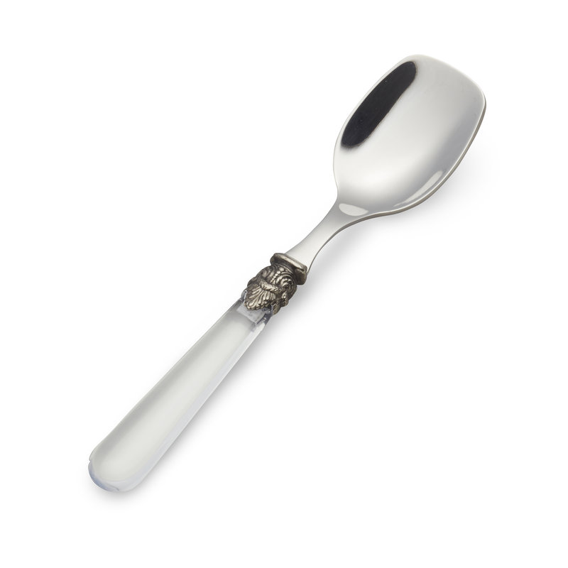 Ice Cream Spoon / Dessert Spoon Transparent