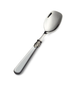 Eislöffel, Grau (Perlmutt)