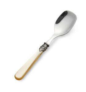 Eislöffel, Honig (Perlmutt)