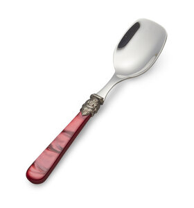 Cuillère  Glace, Rouge (nacré)