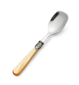 Cuillère  Glace, Orange (nacré)