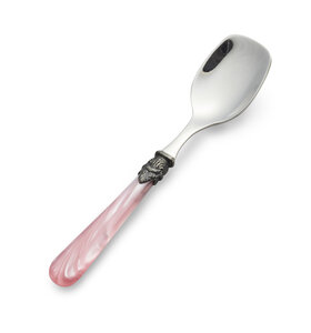 Cuillère  Glace, Rose (nacré)