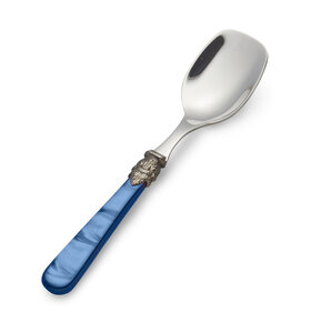 Cuillère  Glace, Bleu (nacré)