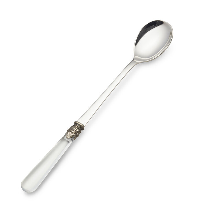 Long Drink Spoon / Sorbet Spoon, Transparent, 8,5 inch