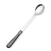 Cuillère Long Drink / Cuillère à Sorbet, Noir (nacré), 21,5 cm