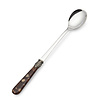 Long Drink Spoon / Sorbet Spoon, Turtle Brown (8,5 inch)