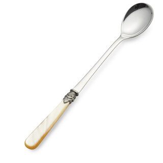 Longdrinklepel, Honing (parelmoer)