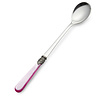 Long Drink Spoon / Sorbet Spoon, Fuchsia with Mother of Pearl (8,5 inch)