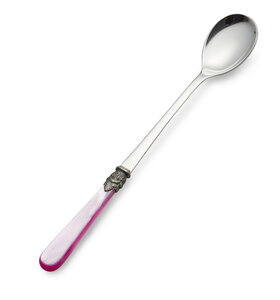 Longdrinklöffel, Fuchsia (Perlmutt)