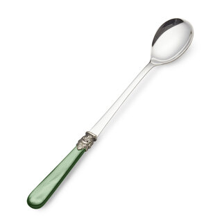 Cucharilla Larga / Cucharilla para Sorbete, Verde (nácar), 21,5 cm