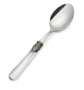 Serving spoon, transparent