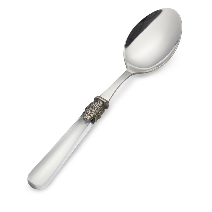 Opscheplepel, Transparant