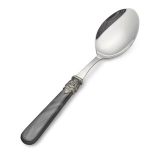 Serving spoon, Black (mother-of-pearl)