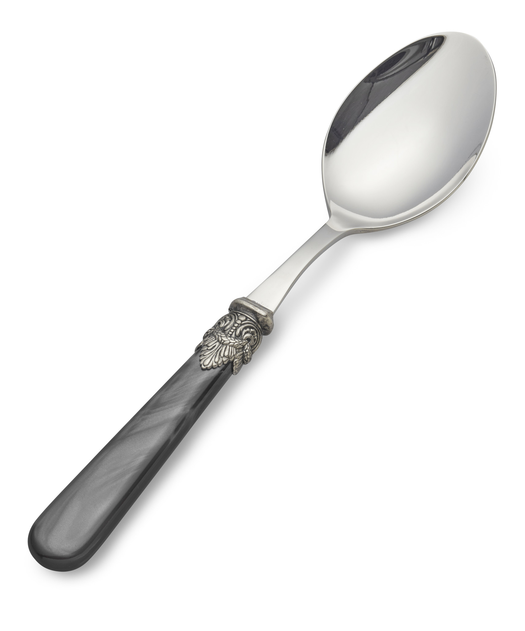 Cuillère à servir, Noir (nacré)